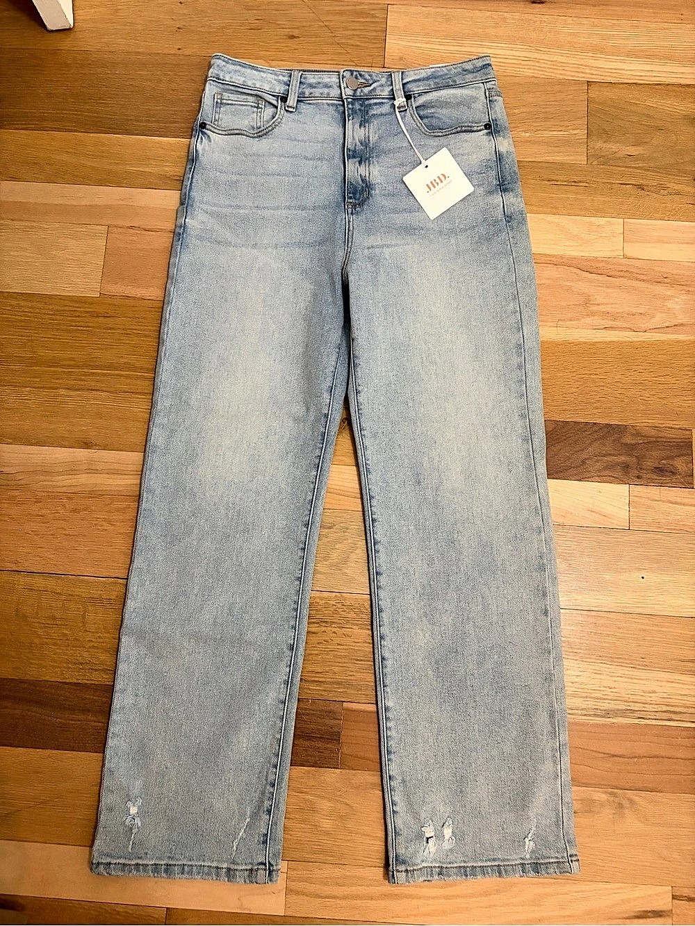JBD Straight Leg Jeans in Blue Waist 30 NWT